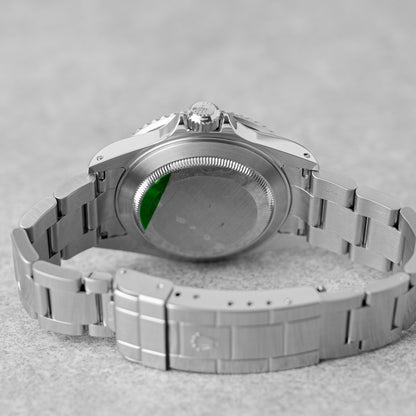 ROLEX SUBMARINER DATA REF: 16610 (2002)