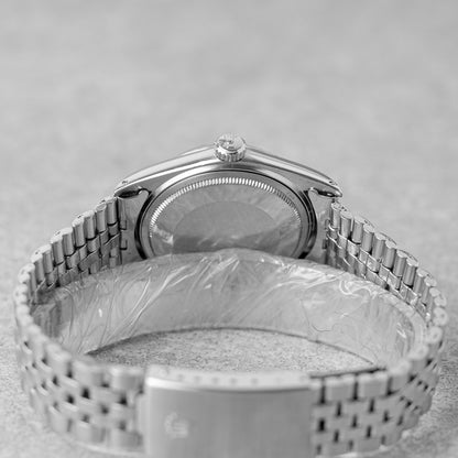 ROLEX DATEJUST 36 SILVER DIAL REF: 1603