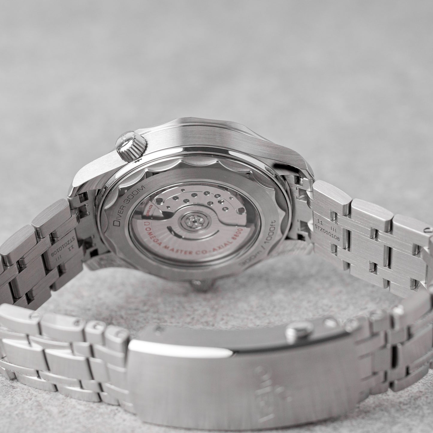 OMEGA SEAMASTER DIVER 300M GREEN DIAL REF: 210.30.42.20.10.001 (2023)