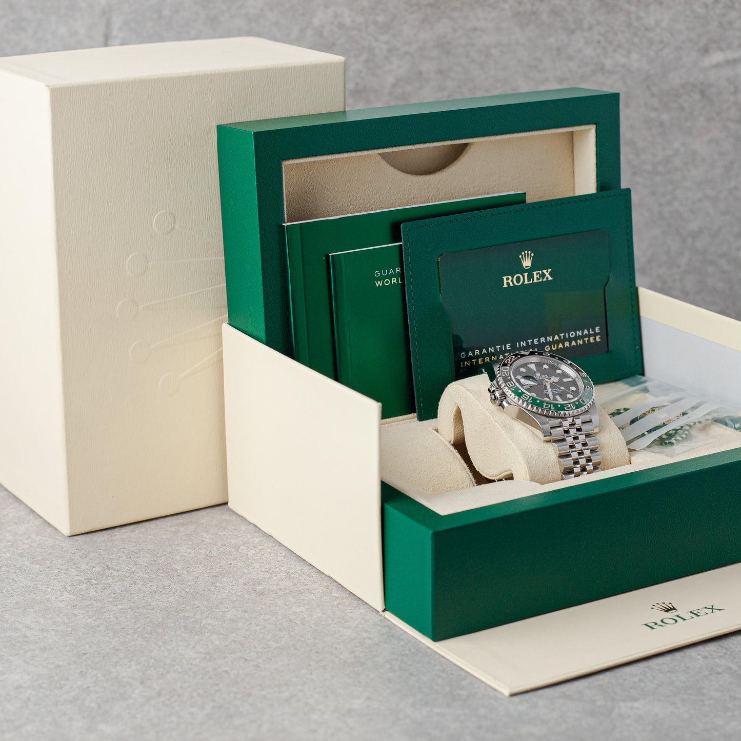 ROLEX GMT-MASTER II "SPRITE" REF: 126720VTNR (2022)