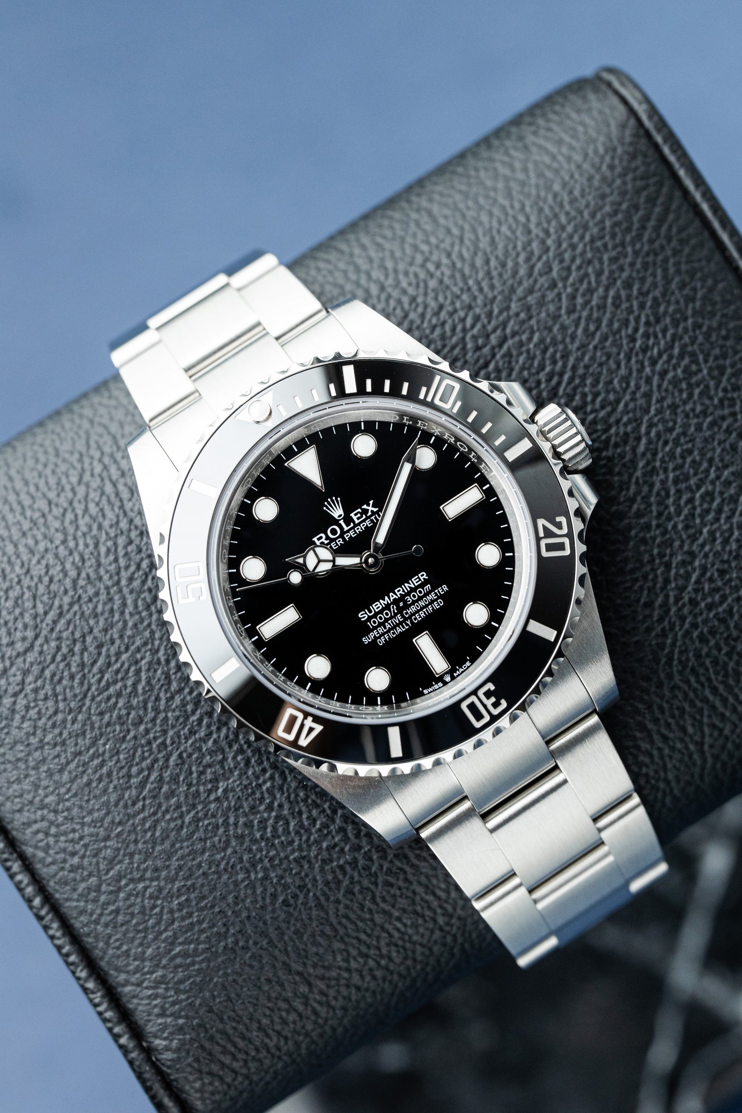 ROLEX SUBMARINER NO DATE REF: 124060 (2025)