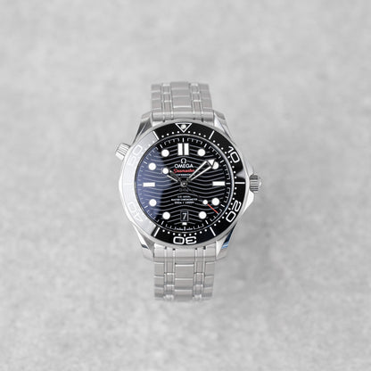 OMEGA SEAMASTER DIVER 300M BLACK DIAL REF: 210.30.42.20.01.001 (2024)