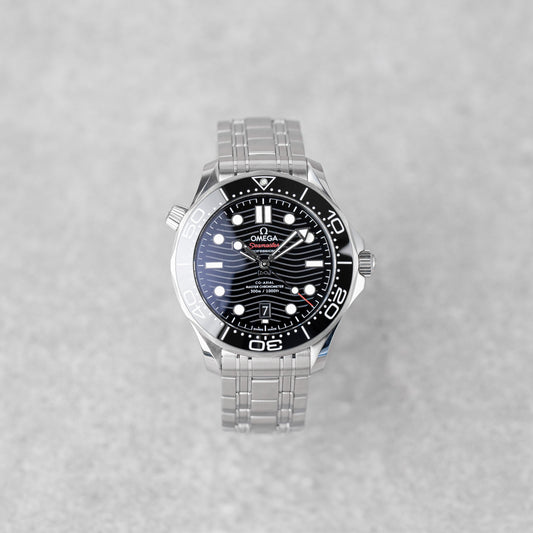 OMEGA SEAMASTER DIVER 300M BLACK DIAL REF: 210.30.42.20.01.001 (2024)