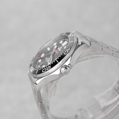 OMEGA SEAMASTER DIVER 300M BLACK DIAL REF: 210.30.42.20.01.001 (2024)