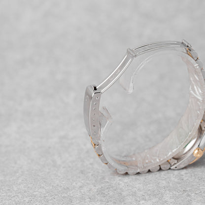 ROLEX LADY-DATEJUST 26 CHAMPAGNE DIAMOND DIAL REF: 69173 (1988)