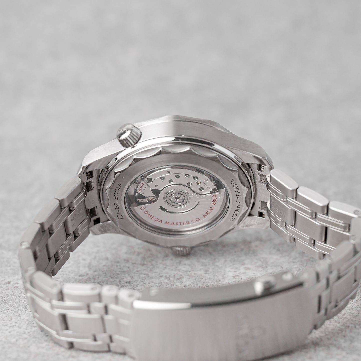 OMEGA SEAMASTER DIVER 300M BLACK DIAL REF: 210.30.42.20.01.001 (2024)