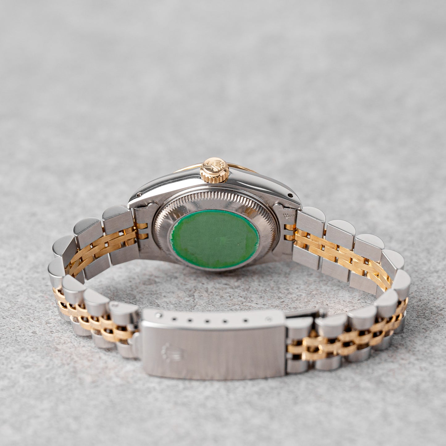 ROLEX LADY-DATEJUST 26 CHAMPAGNE DIAMOND DIAL REF: 69173 (1988)