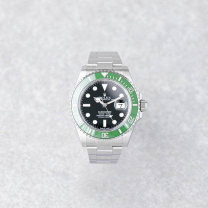 ROLEX SUBMARINER DATE 'STARBUCK' REF: 126610LV (2026)