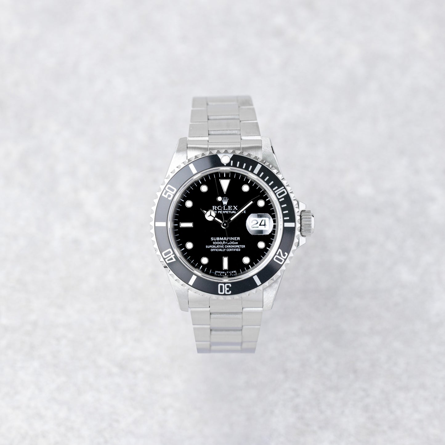 ROLEX SUBMARINER DATE REF: 16610