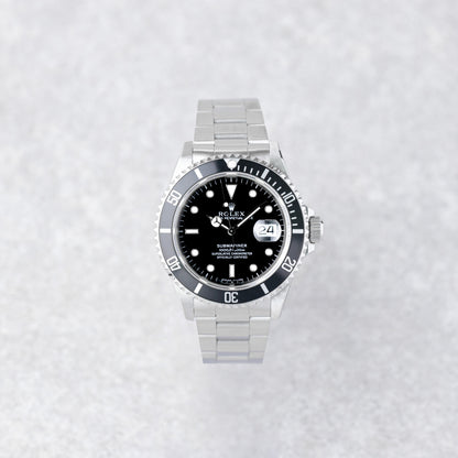 ROLEX SUBMARINER DATE REF: 16610