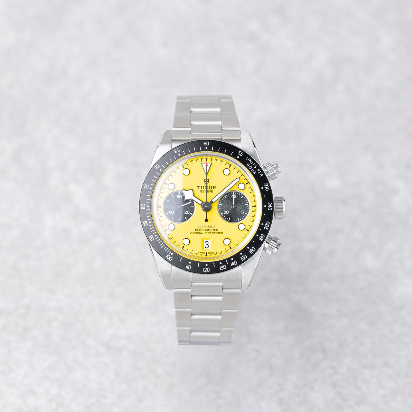 TUDOR BLACK BAY CHRONO "BUMBLEBEE" REF: 79310N