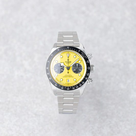 TUDOR BLACK BAY CHRONO "BUMBLEBEE" REF: 79310N