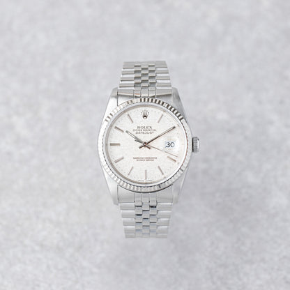 ROLEX DATEJUST 36 DIAL LINHO REF: 16234