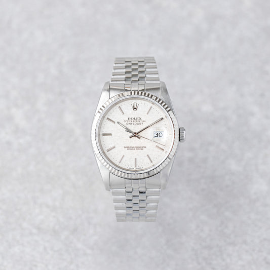 ROLEX DATEJUST 36 DIAL LINHO REF: 16234
