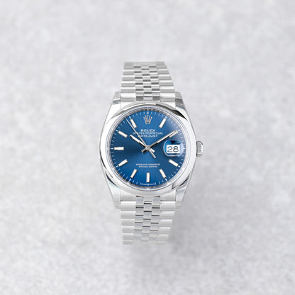 ROLEX DATEJUST 36 AZUL JUBILEE REF: 126200