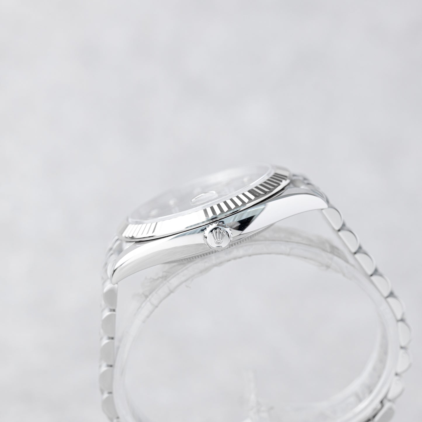 ROLEX DATEJUST 41 DIAL AZUL COM DIAMANTES JUBILEE REF: 126334