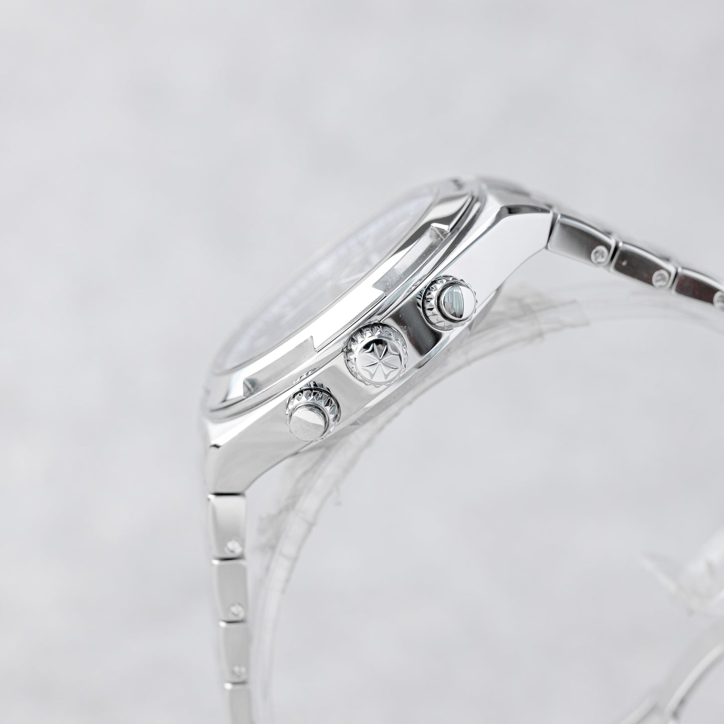 VACHERON CONSTANTIN OVERSEAS CRONÓGRAFO AZUL REF: 5500V/110A-B148