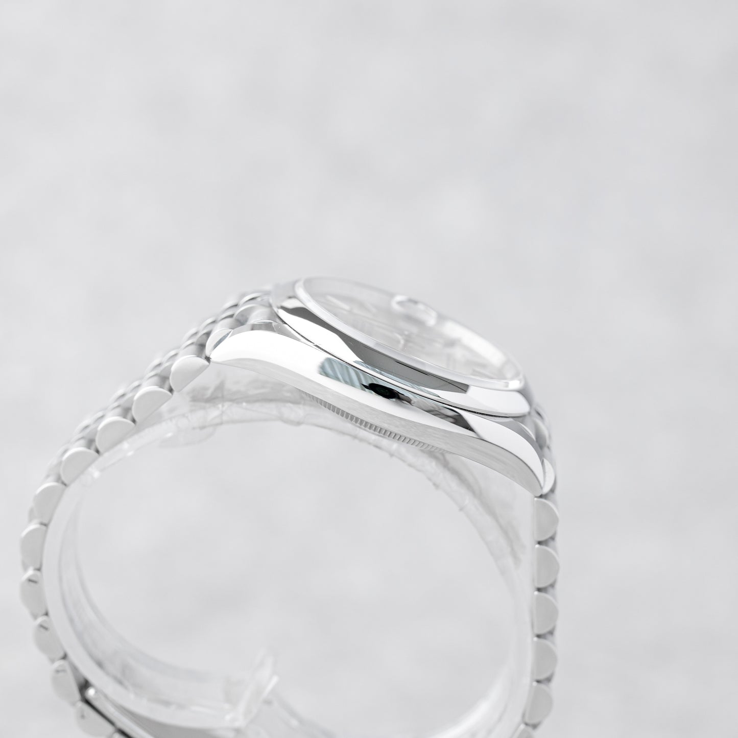 ROLEX DATEJUST 36 JUBILEU PRATEADO REF: 126200