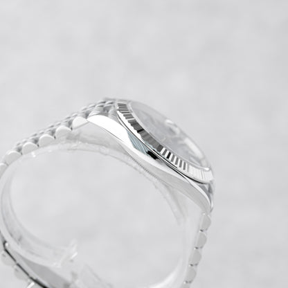 ROLEX DATEJUST 41 DIAL VERDE JUBILEE REF: 126334