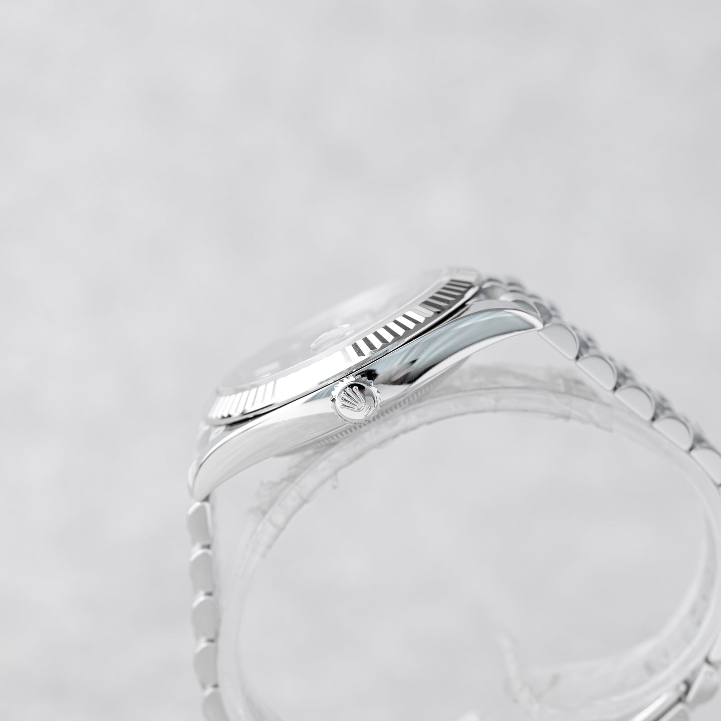 ROLEX DATEJUST 41 DIAL VERDE JUBILEE REF: 126334