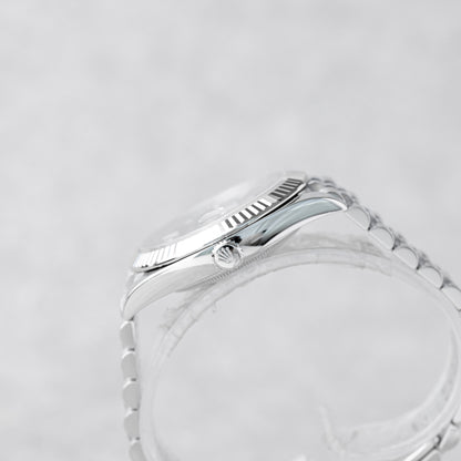 ROLEX DATEJUST 41 DIAL VERDE JUBILEE REF: 126334