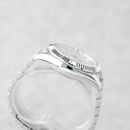 ROLEX SKY-DWELLER DIAL BRANCO JUBILEE REF: 336934