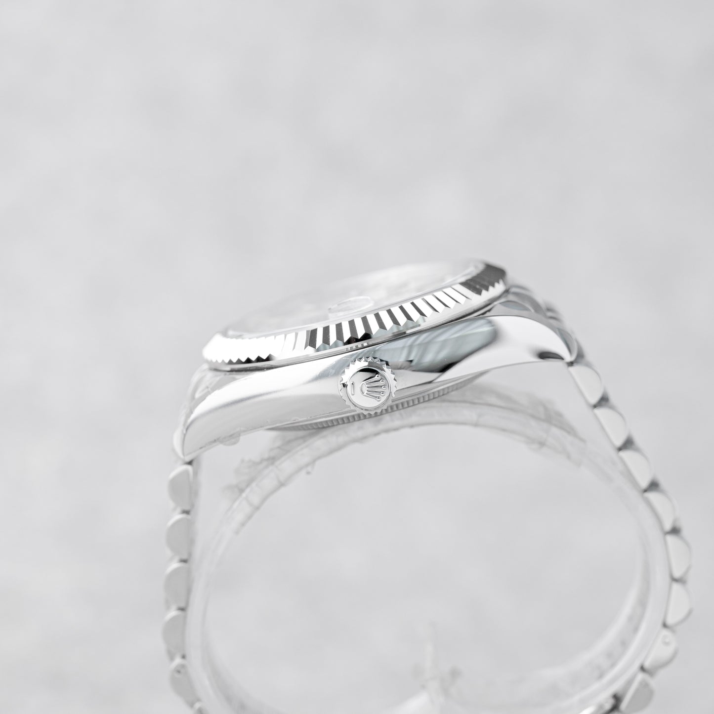 ROLEX SKY-DWELLER DIAL BRANCO JUBILEE REF: 336934