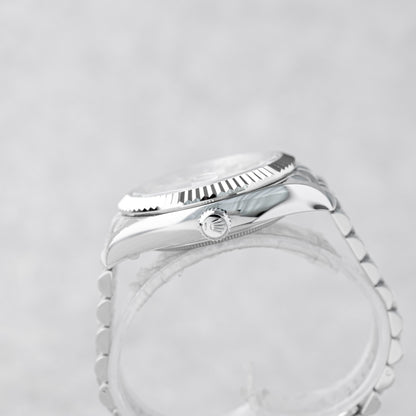 ROLEX SKY-DWELLER DIAL BRANCO JUBILEE REF: 336934