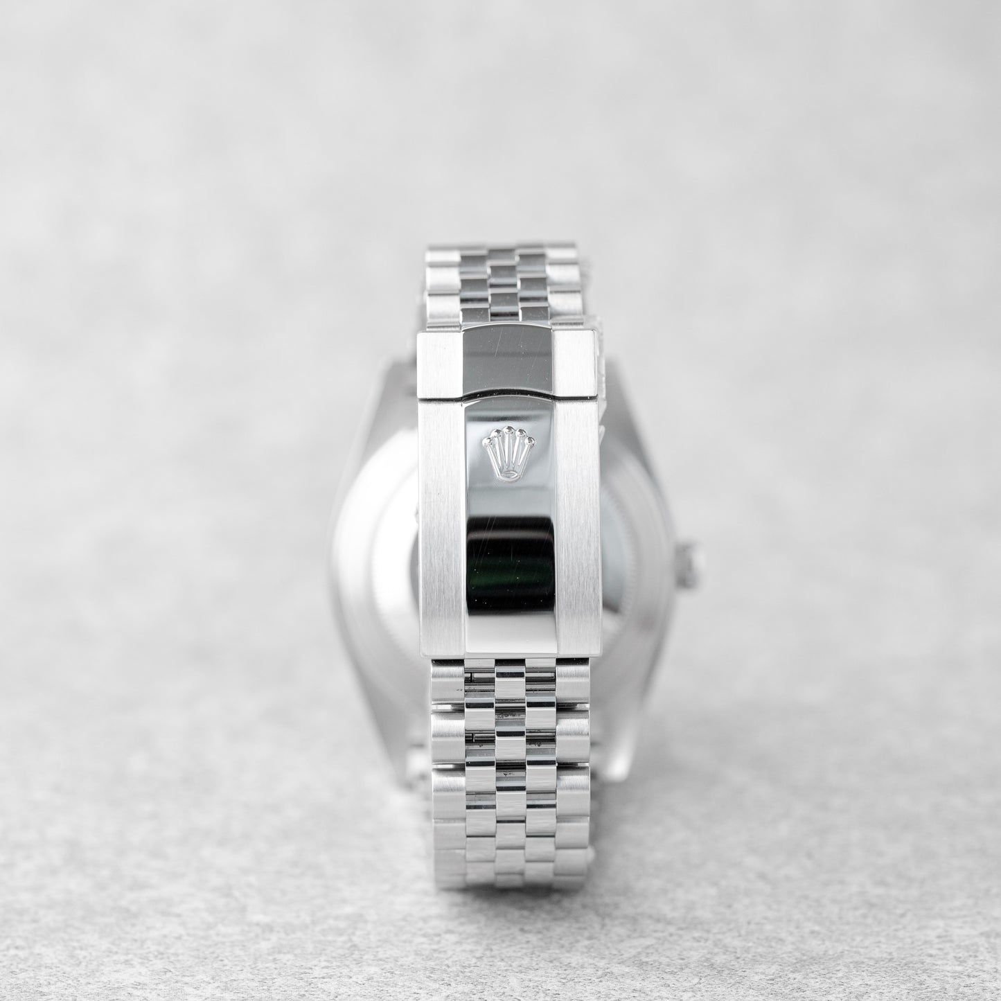 ROLEX DATEJUST 41 DIAL AZUL COM DIAMANTES JUBILEE REF: 126334
