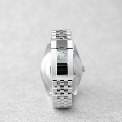 ROLEX DATEJUST 41 DIAL AZUL COM DIAMANTES JUBILEE REF: 126334