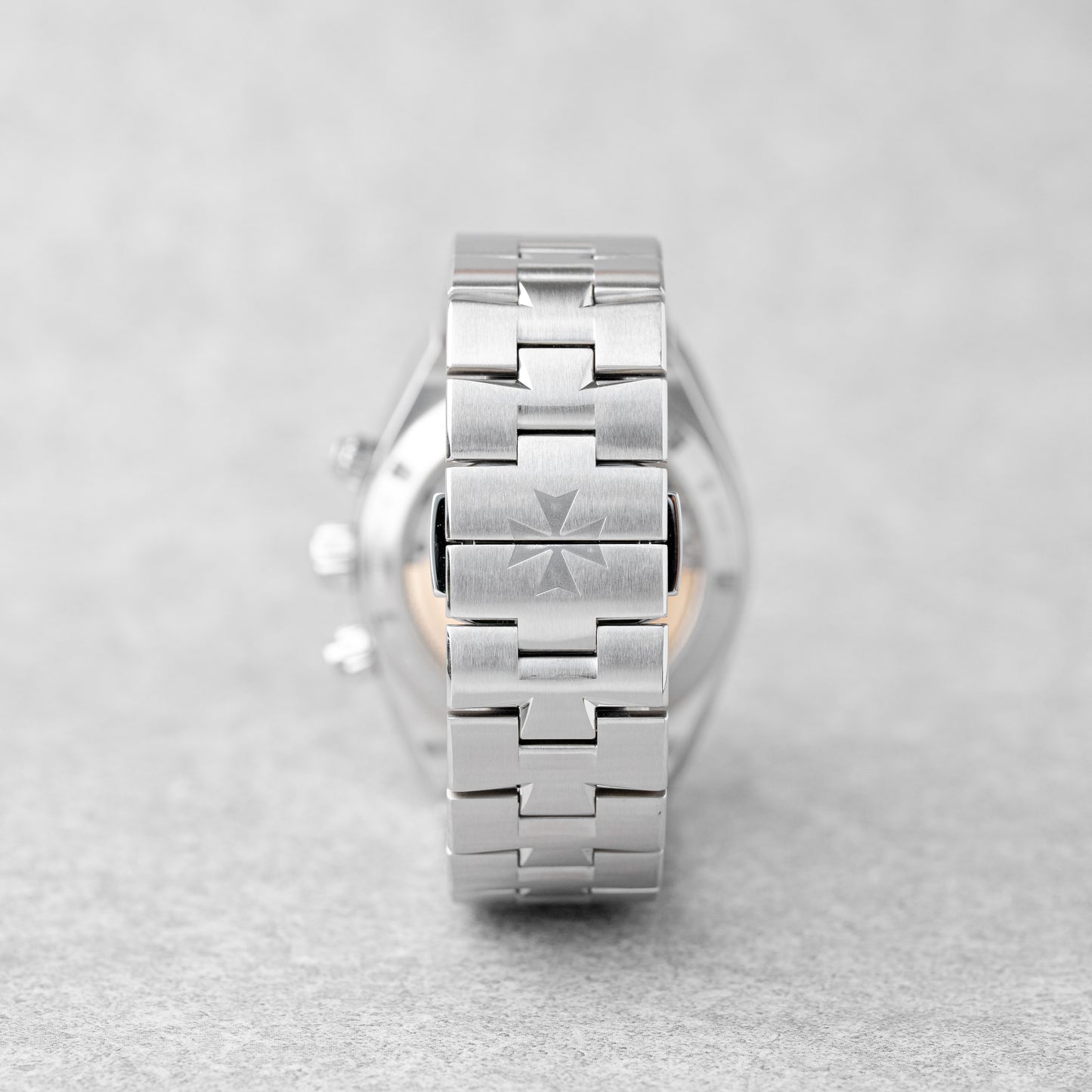 VACHERON CONSTANTIN OVERSEAS CRONÓGRAFO AZUL REF: 5500V/110A-B148