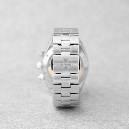 VACHERON CONSTANTIN OVERSEAS CRONÓGRAFO AZUL REF: 5500V/110A-B148