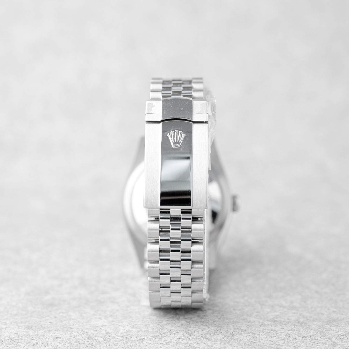 ROLEX DATEJUST 36 JUBILEU PRATEADO REF: 126200