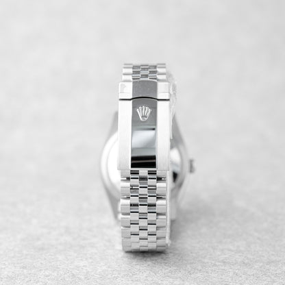 ROLEX DATEJUST 36 JUBILEU PRATEADO REF: 126200