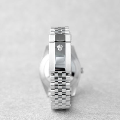 ROLEX DATEJUST 41 DIAL VERDE JUBILEE REF: 126334