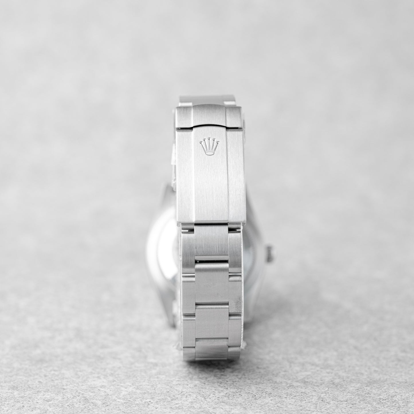 ROLEX OYSTER PERPETUAL 34 'ROSADO DOCE' REF: 124200