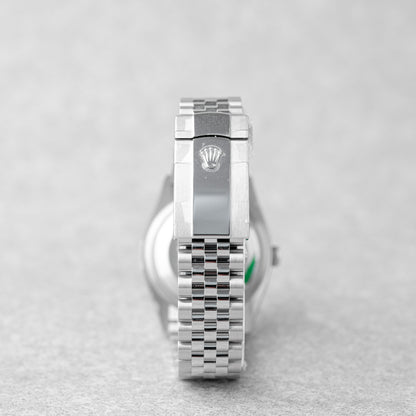 ROLEX DATEJUST 36 AZUL JUBILEE REF: 126200