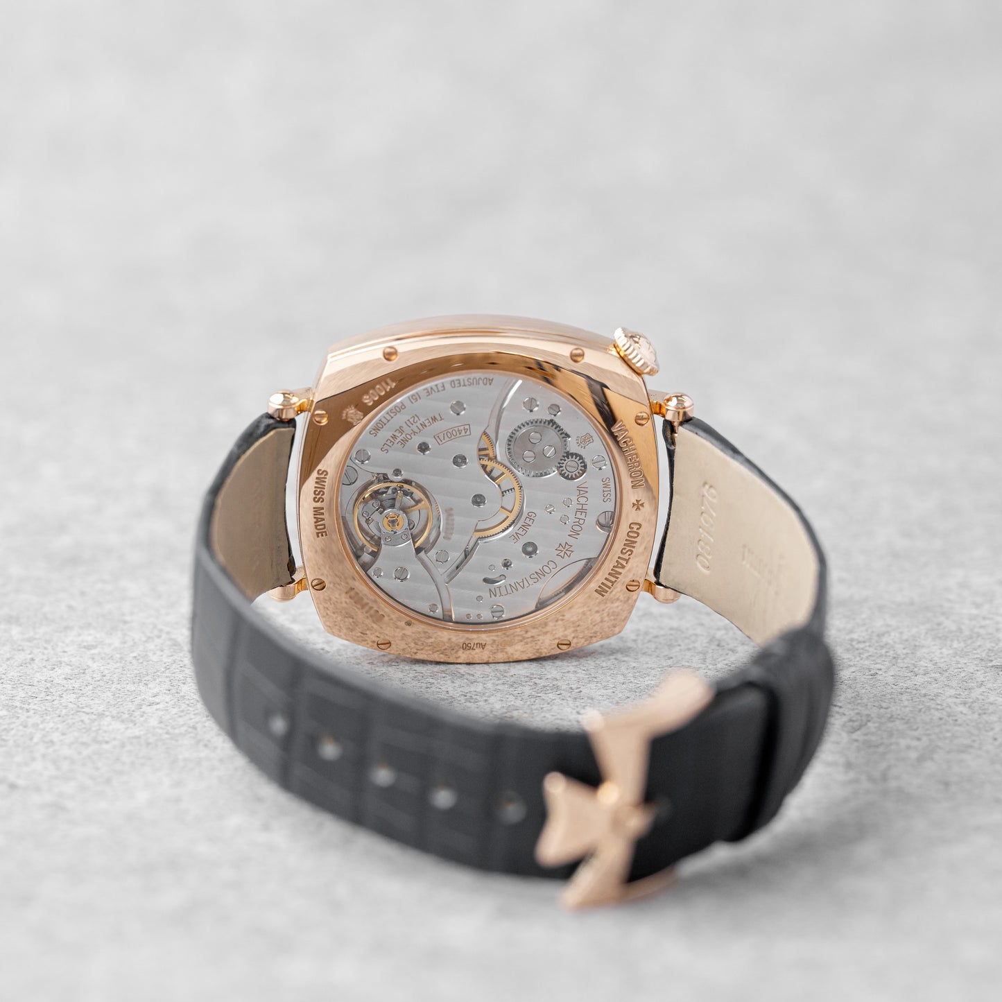VACHERON CONSTANTIN AMERICAN 1921 REF: 1100S/000R-B430