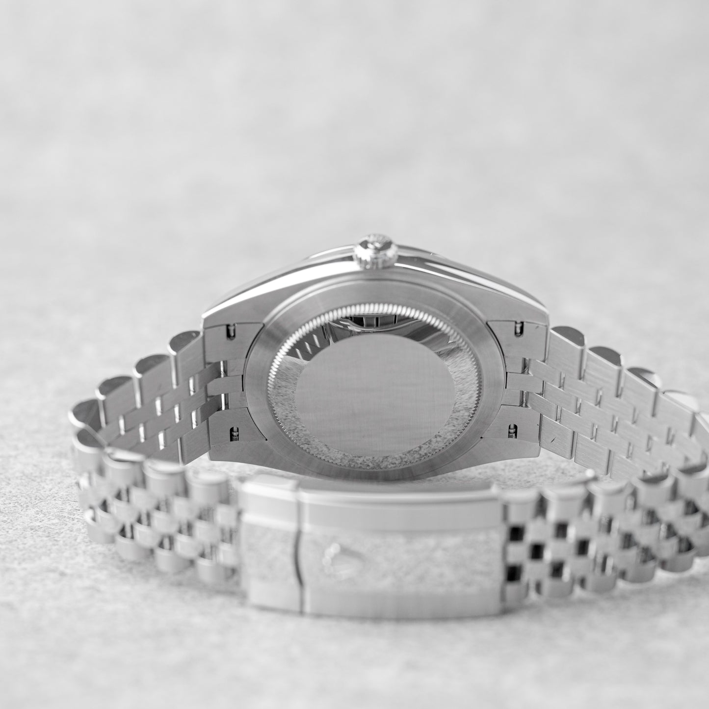 ROLEX DATEJUST 41 DIAL AZUL COM DIAMANTES JUBILEE REF: 126334