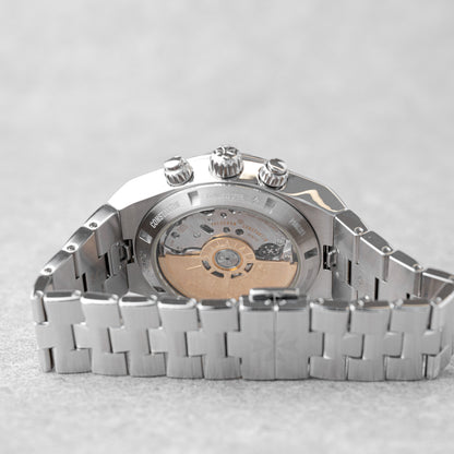 VACHERON CONSTANTIN OVERSEAS CRONÓGRAFO AZUL REF: 5500V/110A-B148