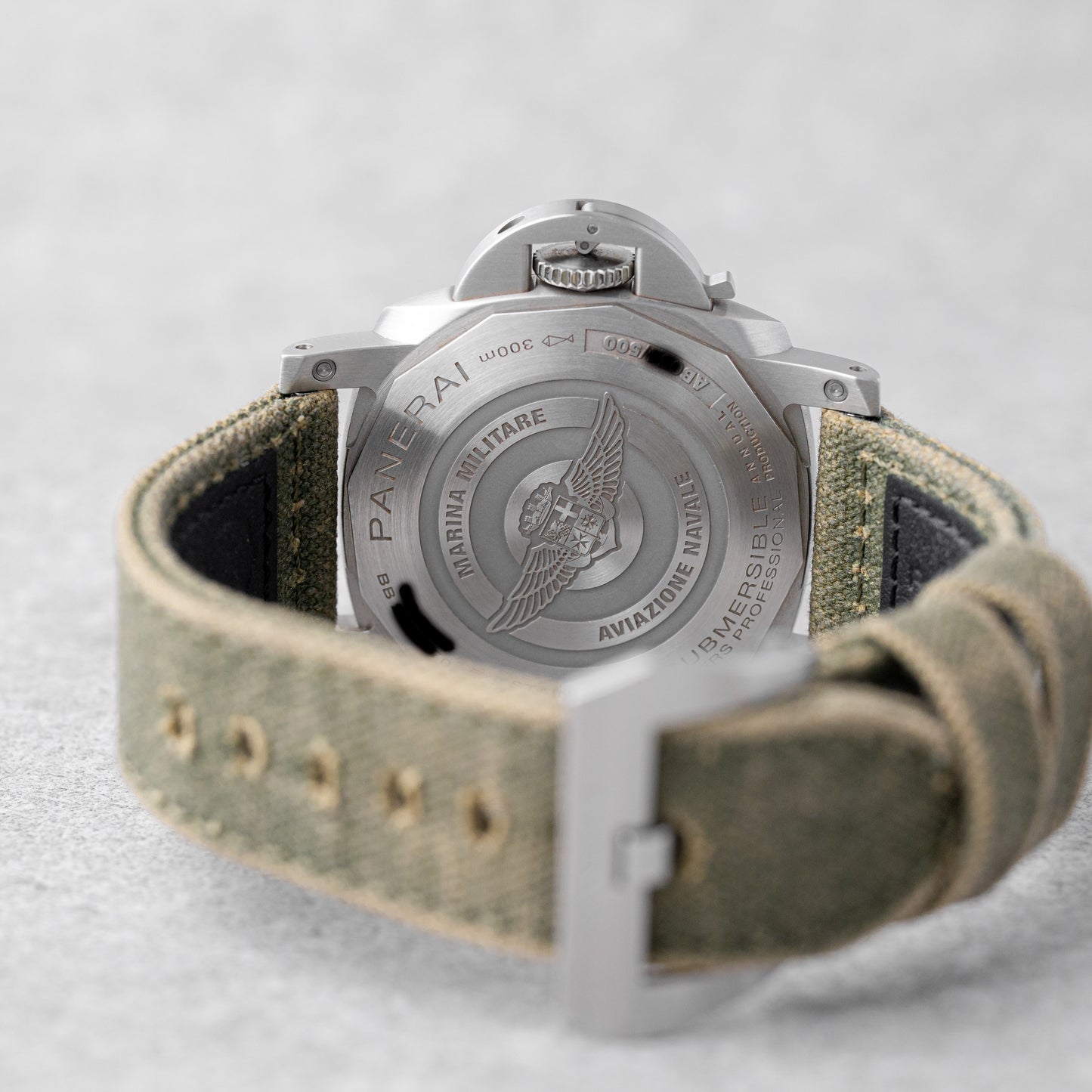 PANERAI SUBMERSIBLE MARINA MILITARE 44MM REF: PAM01697