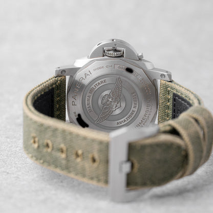 PANERAI SUBMERSIBLE MARINA MILITARE 44MM REF: PAM01697