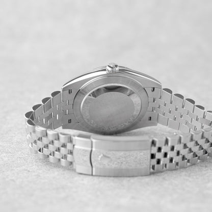 ROLEX DATEJUST 41 DIAL VERDE JUBILEE REF: 126334