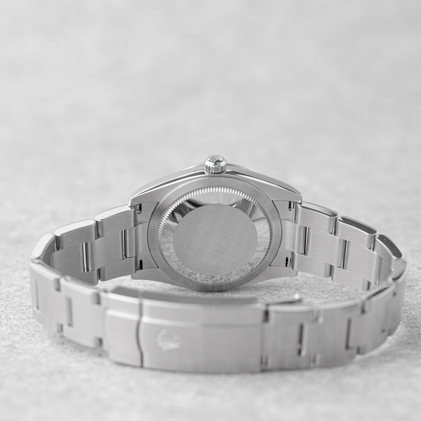 ROLEX OYSTER PERPETUAL 34 'ROSADO DOCE' REF: 124200