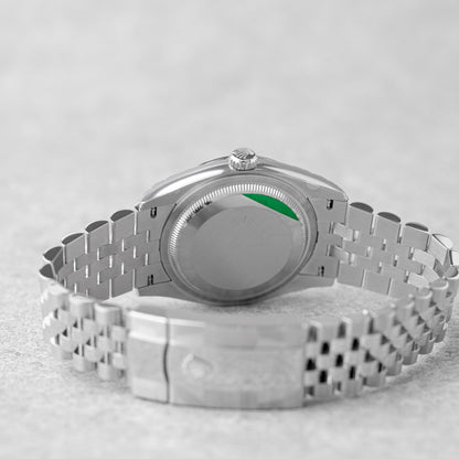 ROLEX DATEJUST 36 AZUL JUBILEE REF: 126200