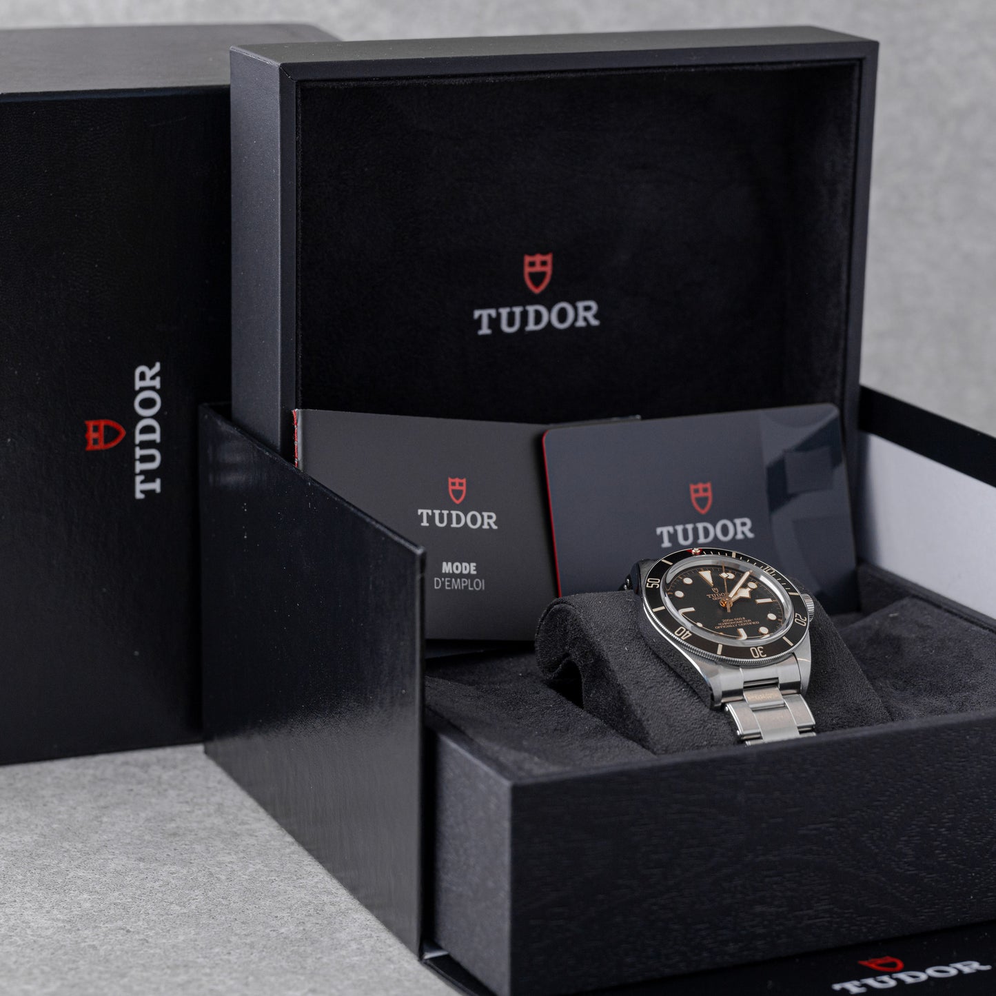 TUDOR BLACK BAY 58 PRETO REF: 79030N