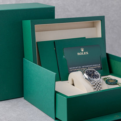 ROLEX DATEJUST 36 AZUL JUBILEE REF: 126200