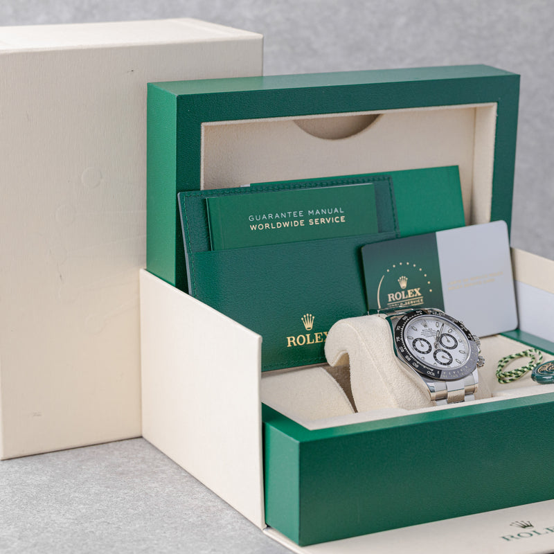 ROLEX DAYTONA "PANDA" REF: 116500LN