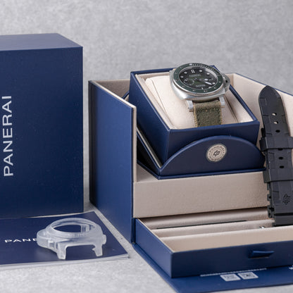 PANERAI SUBMERSIBLE MARINA MILITARE 44MM REF: PAM01697