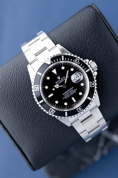 ROLEX SUBMARINER DATE REF: 16610